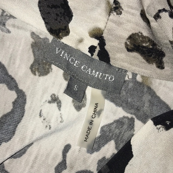 Vince Camuto Leopard Blouse - Picture 8 of 8